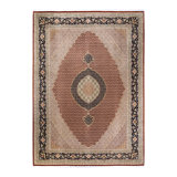 Classic One-of-a-Kind 9'1" X 12'9" Hand Knotted Area Rug