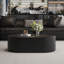 Table basse ovale avec rangement dissimulé-103209178