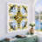 Solid Wood Wall Clock-95859570