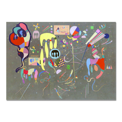 Azioni Varie by Wassily Kandinsky - Rectangle Print on Canvas