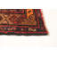 Tapis rouge noué à la main unique 3 pi 4 po x 10 pi 0 po Andelz