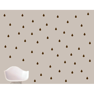 Abstract Non-Wall Damaging Wall Decal