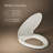 Rutledge Quiet-Close with Grip-Tightelongated Toilet Seat-2592500-85953422