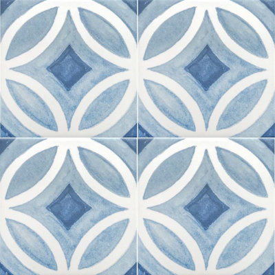 Cadence 6" x 6" Patterned Porcelain Tile