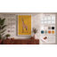 Standing Giraffe Modern - Wrapped Canvas-305129920-305129928