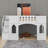 Twin Size Loft Bed With Window And Storage Staircase-1748187259