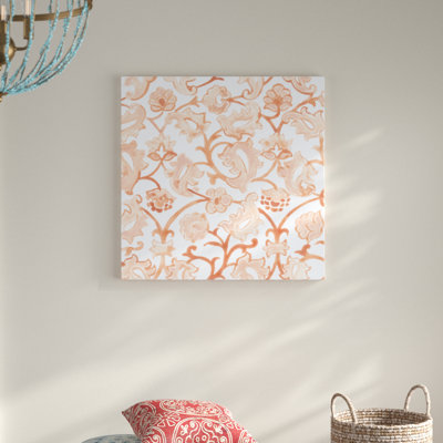 «Bohemian Textile III», peinture sur toile