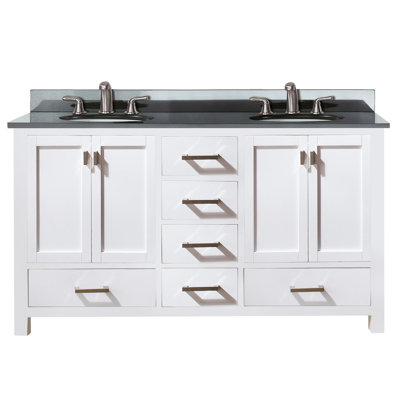 Souther Double Bathroom Vanity Base