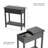 Shumate Narrow End Table - Slim Console with Storage Compartment and Lower Shelf for Living Room, Hallway, Entryway and Small Spaces-1779046809