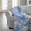 Couverture en velours de coton Waving Palms-126492656-126492660