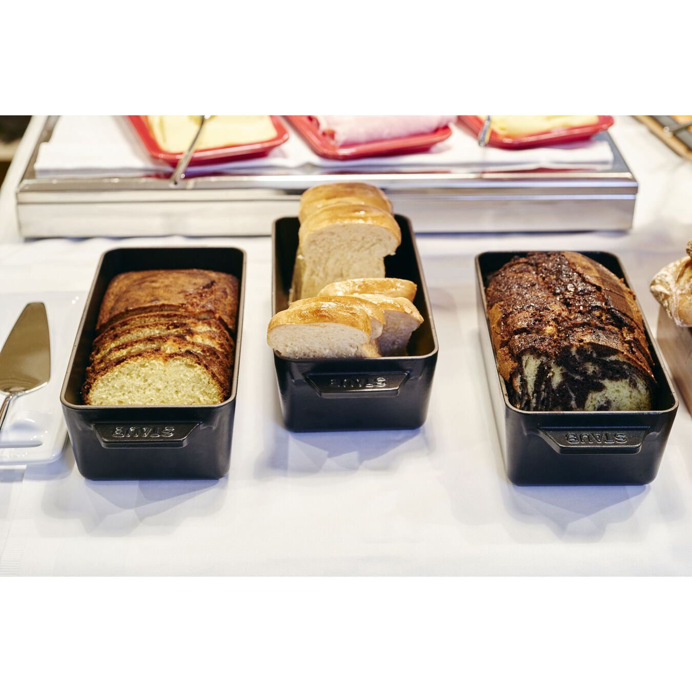 Staub Cast Iron Loaf Pan