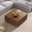 Table basse 33,25 "carrée avec 4 tiroirs-810127844