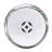 Colin Ceramic Accent Stool