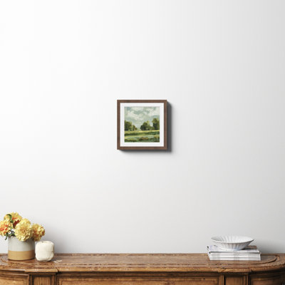 Abstrait paysage paire 12 par Miss Mustard Seed