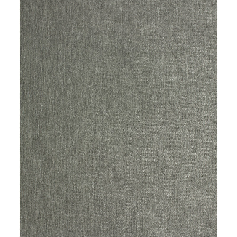 Velveteen Fabric, Gray/Black