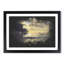 Seagull by The Pier Paint Splash - Picture Frame Graphic Art-62807194-62807196