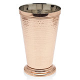 Hammered Julep Stainless Steel Mint Julep Cup