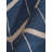 Blue | Beige Handmade Geometric Indoor Area Rugs Hand Knotted Rectangle-1309676607