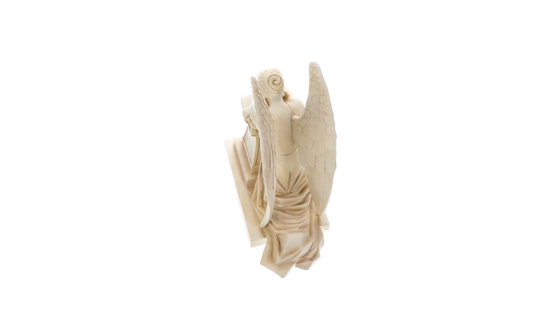Design Toscano Angel of Grief Monument Statue & Reviews | Wayfair