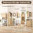 67" H Bathroom Storage Cabinet-1242076848