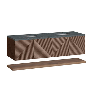Marcello 72'' W Double Vanity