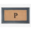 Paillasson d'extérieur robuste monogrammé 24 X 39-70051382