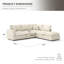Canapé modulaire 5 places Comfy-696722994