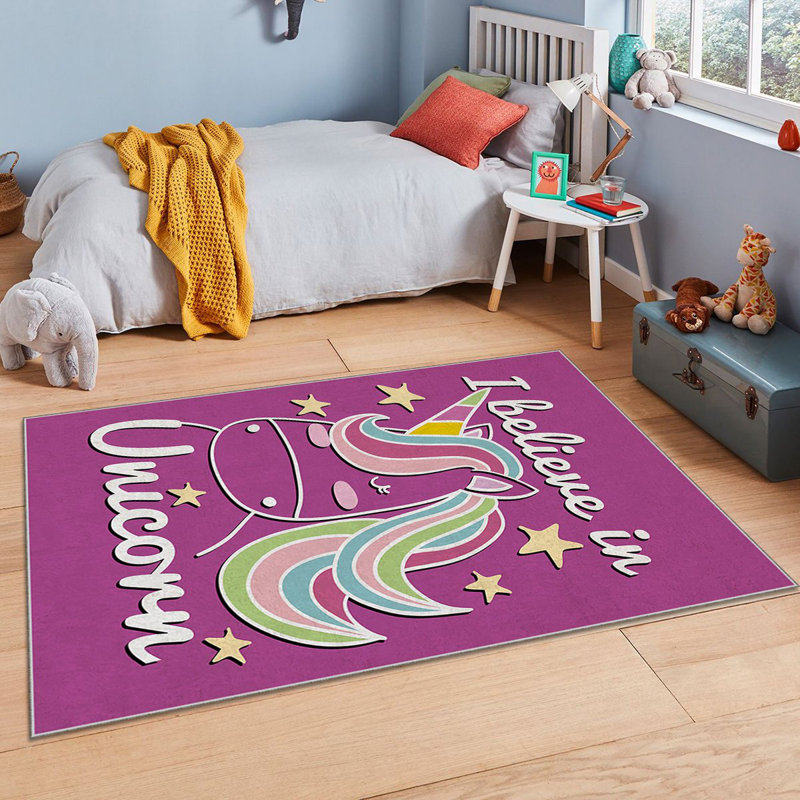 Tapis luxueux en polyester, 3,3 x 4,6 pieds | Tissu de velours 740 g / m², envers en feutre antidérapant, éponge stratifiée pour le confort | Antibactérien, lavable à la machine à 86 ° F | Imprimé numérique élégant pour la décoration intérieure