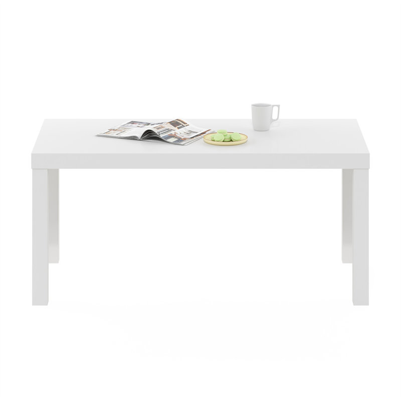Bourbana Four Leg Coffee Table, White