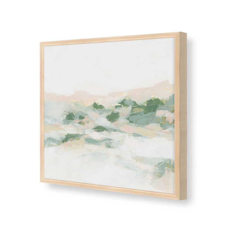 Pastel Wilderness II, H 13,5 po x l 13,5 po, Érable brut