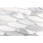 Orbit 1" x 4" Glass/Marble Pebbles Mosaic Wall Tile