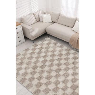 Takehito Rectangle Oriental Dhurrie Area Rug