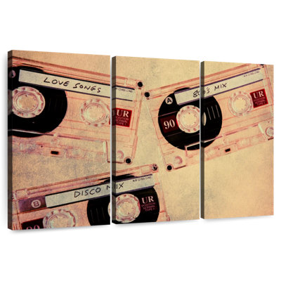 Cassette Abarca Old School