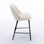 Tabouret de bar et de comptoir Valdez Boucle-1511978716-1511978717
