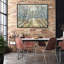 «Kaleidoscope Trees II» par Studio Arts, reproduction d'art sur toile-1370926826-1370926829