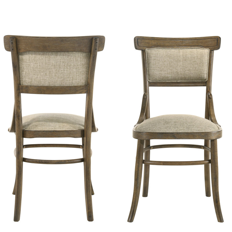 Chaise d'appoint rembourrée en polyester Barsha