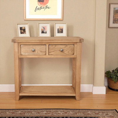 Melbourne 90cm Console Table
