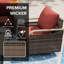 Ensemble de 4 chaises de patio Timicka-331730998