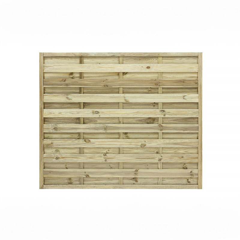 Grange Elite Esprit 1.5 m Square Fence Panel, 150H x 180W x 4D cm