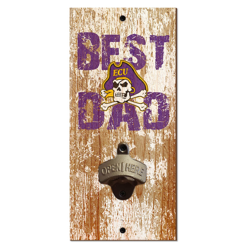 Wood Bottle Opener, ECU