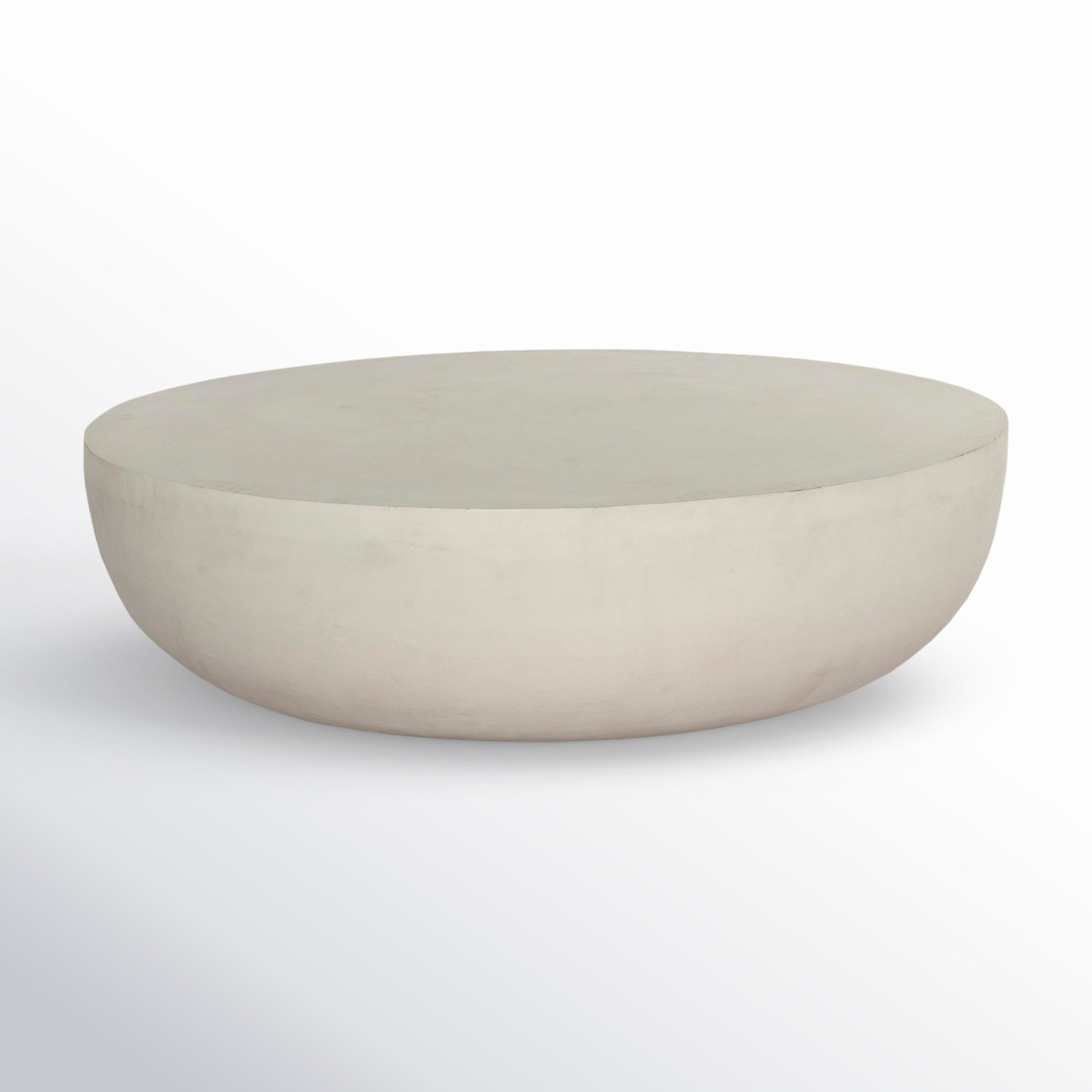 Eponine 48'' Outdoor Coffee Table, Matte White