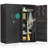 15-20 Gun Safe, Large Gun Safe for Pistols, Unassembled Safe with Adjustable Shelf & Gun Rack, Gun Safe for Home and Shotgun, Quick Access Gun Cabinet with Mute Function & Dual Alarm-113336364