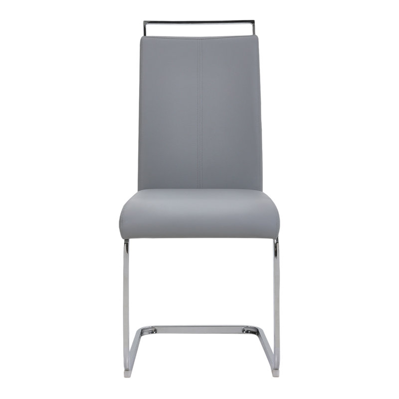 Lisco Upholstered Dining Chair, Grey
