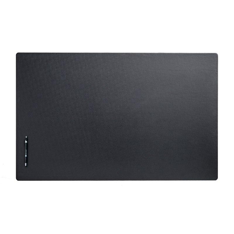 Faux Leather Desk Pad, 38" W x 24" D