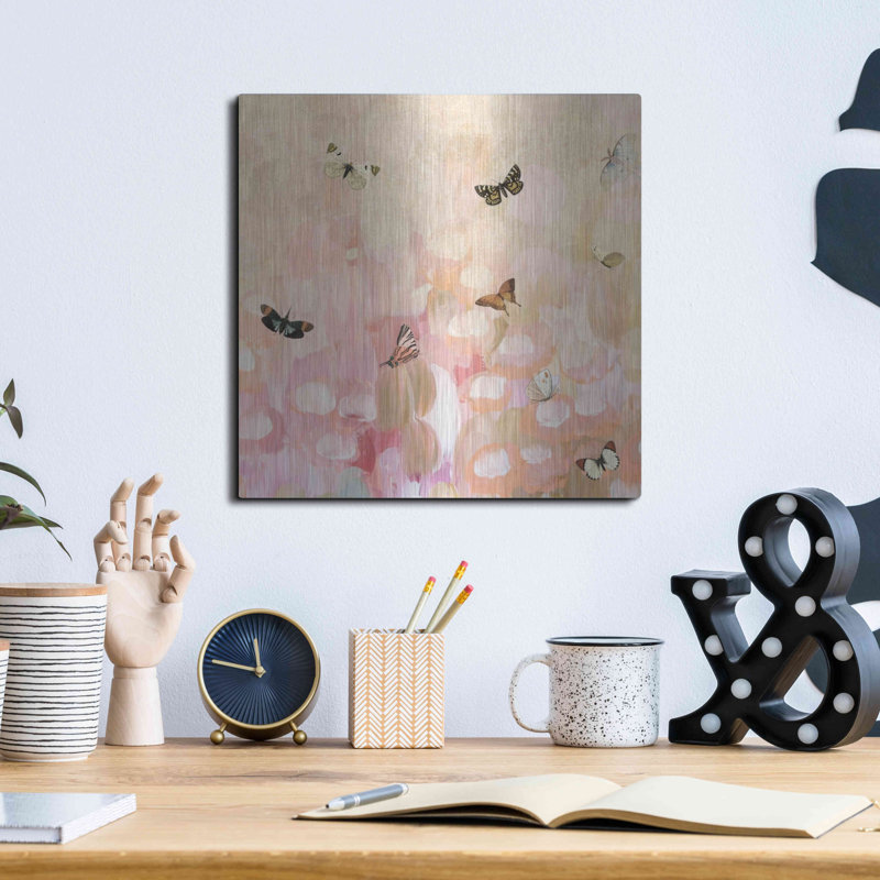 "Butterfly By 8" par Karen Smith sur, H 12 po x l 12 po
