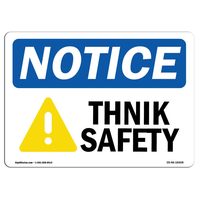 Heavy Duty Sign
