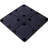 Elevated Planter Outdoor - Black, 15.7"X15.7"X27.7" Drainage Included Create A Stunning Vegetable, Flower, Herb Garden Raised Beds For Gardens Self-Draining Design Cultivate Your Dream Outdoors