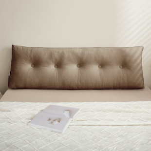  Polyester Headboard Back Support Throw Pillow