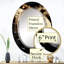 Eurodicus - Miroir mural moderne ovale-585839894