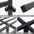 17 Stories Metal Platform Bed with Vintage Steel Headboard, Underbed Storage, No Box Spring Needed-101085391-101085389